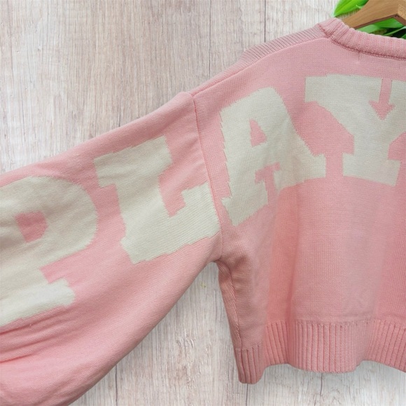 Playboy x misguided knit crewneck - Picture 4 of 5